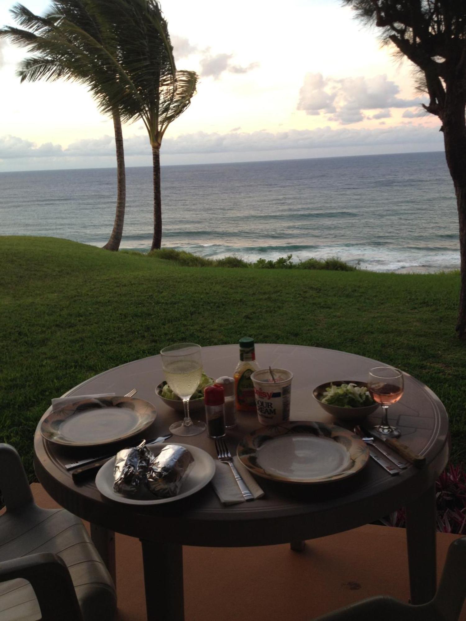 Princeville Sealodge Unit D-4 Luaran gambar
